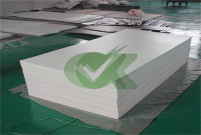 high-impact strength hdpe plastic sheets orange 15mm